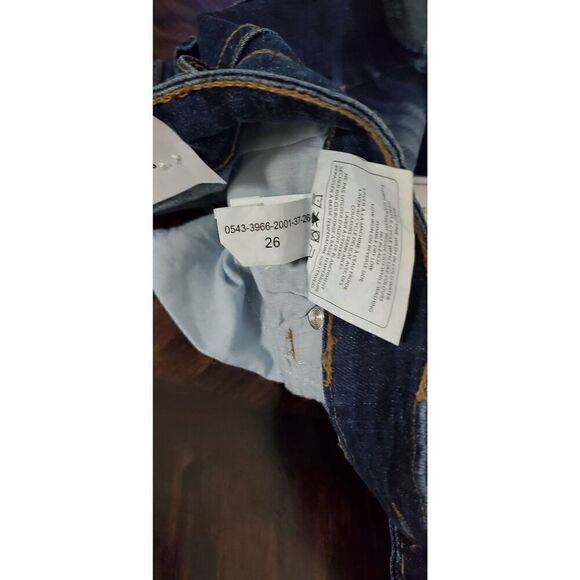 NEW WITH TAGS WOMENS BLUE NOTES DENIM SHORTS - Picture 5 of 6